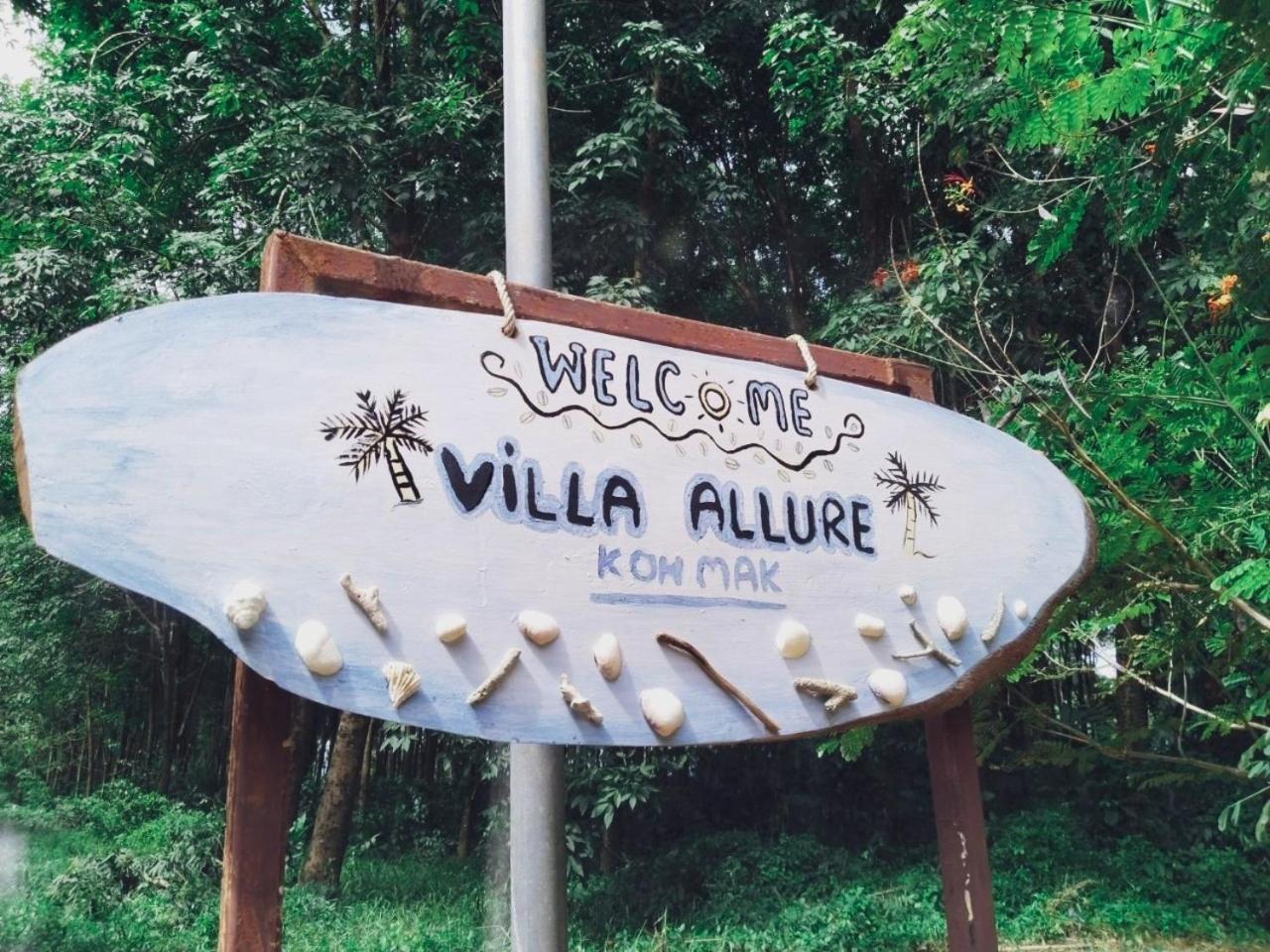 Villa Allure Koh Mak Buitenkant foto