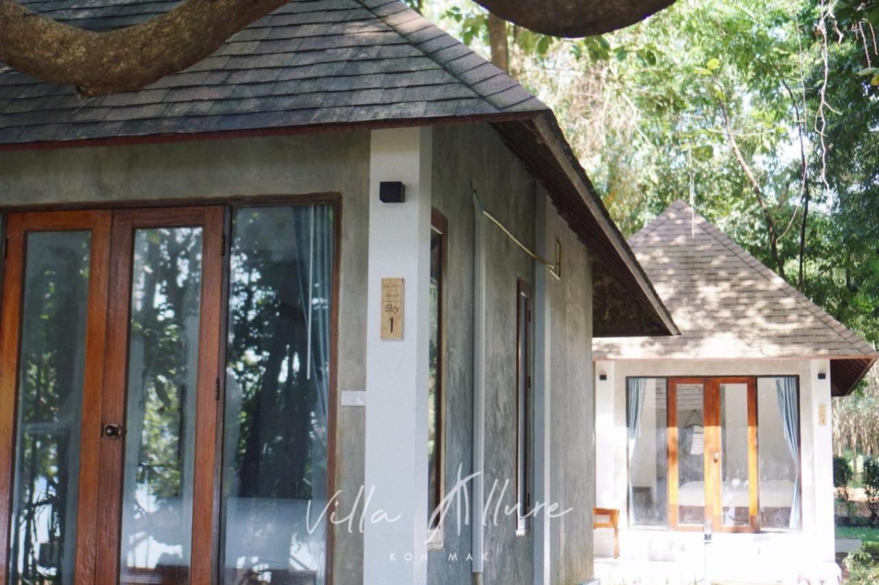 Villa Allure Koh Mak Buitenkant foto