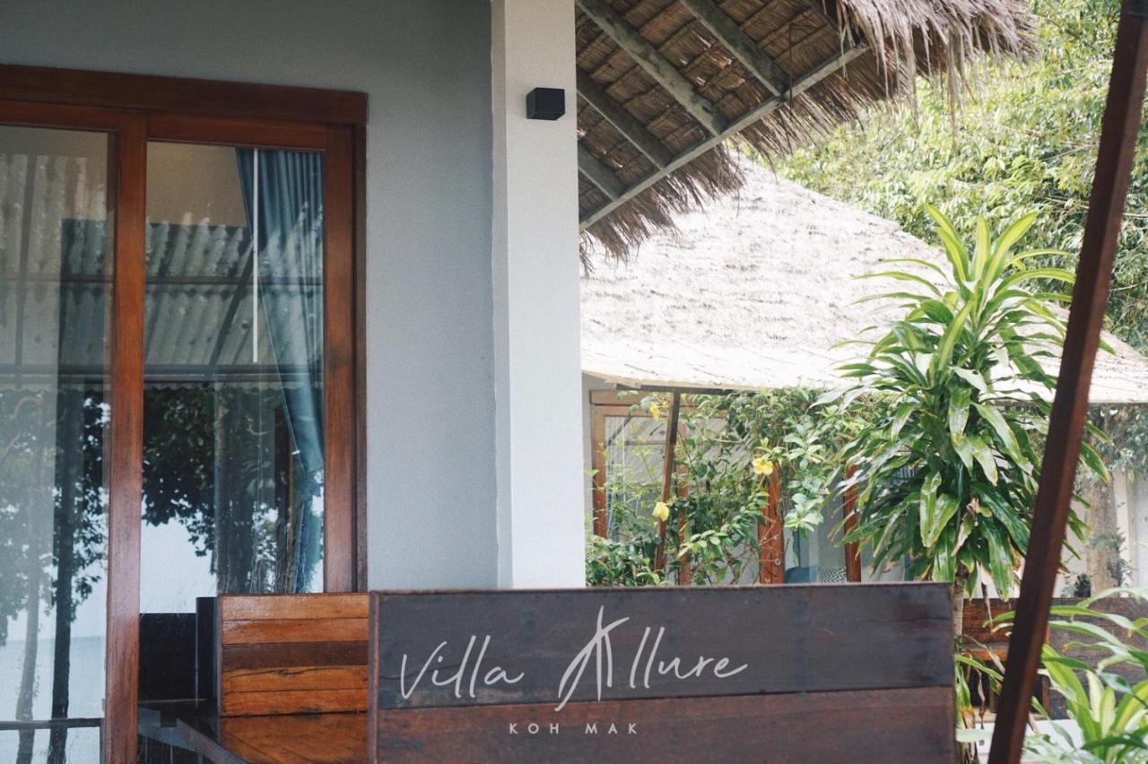 Villa Allure Koh Mak Buitenkant foto